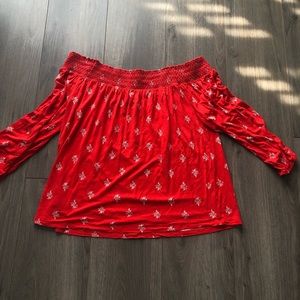 Off the Shoulder Top